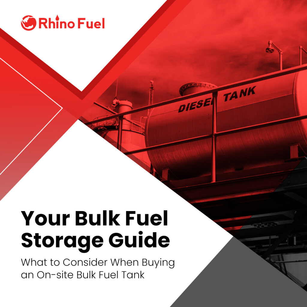 Top 6 Factors When Buying An On-site Bulk Fuel Tank