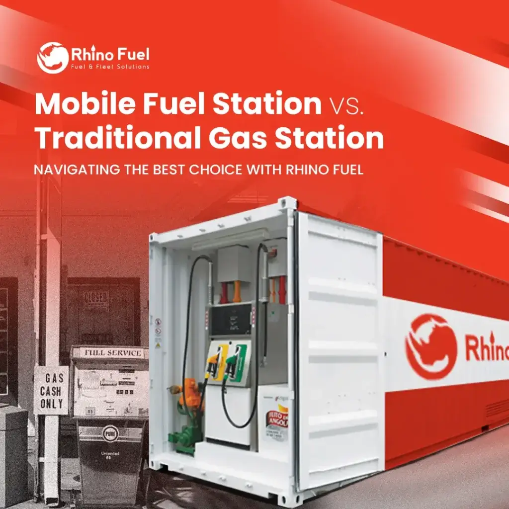 Mobile Fuel Station