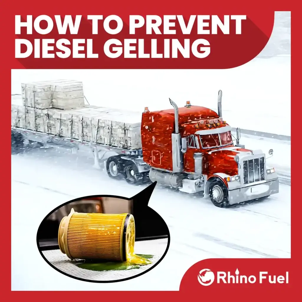 How To Prevent Diesel Gelling