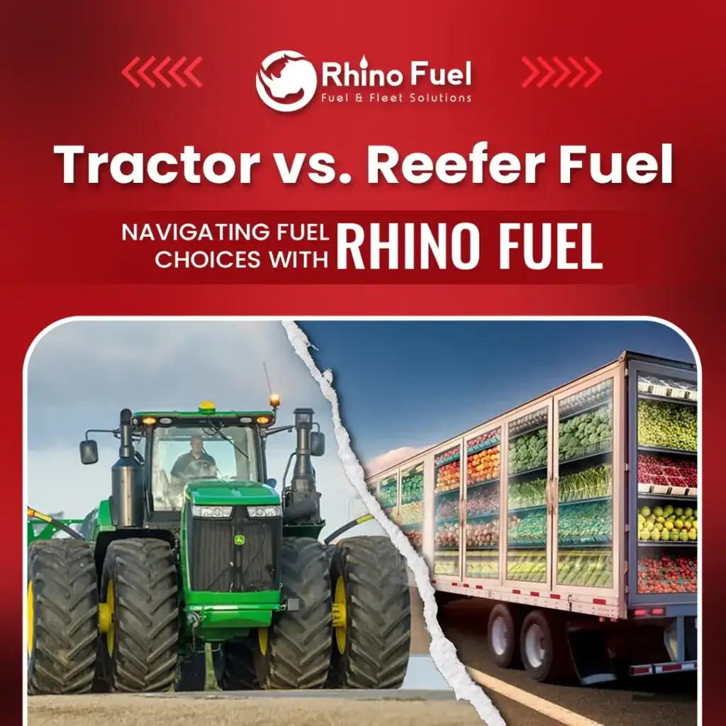Tractor vs. Reefer Fuel