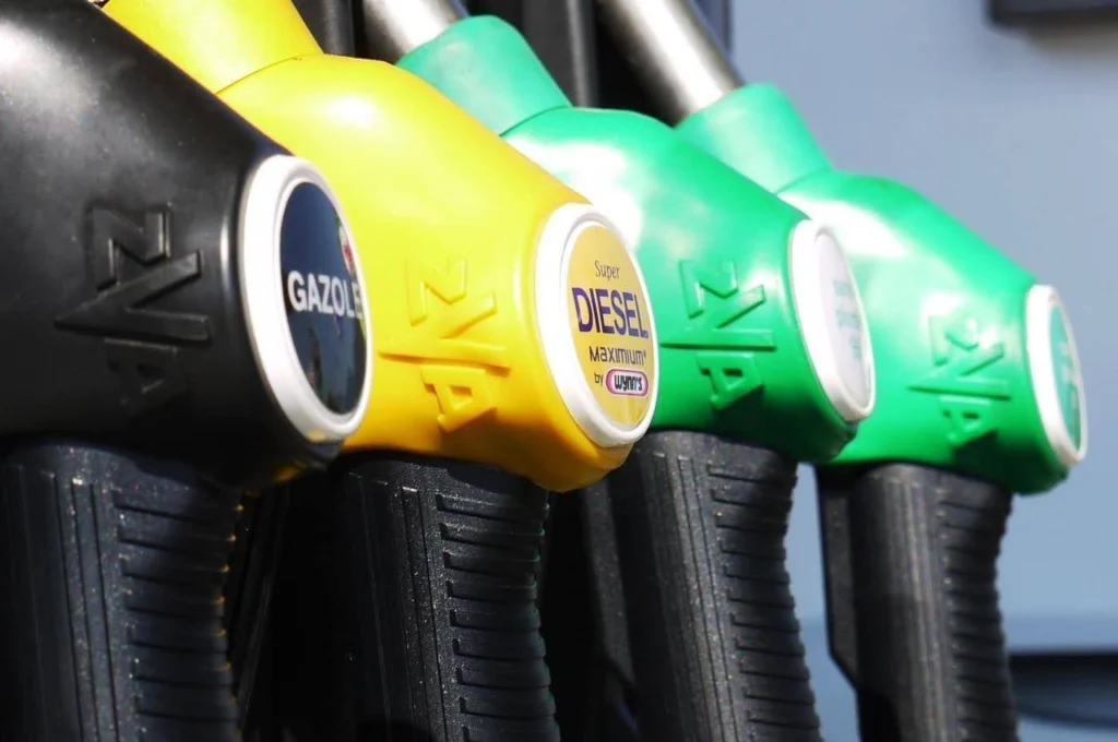 diesel fuel pump nozzles