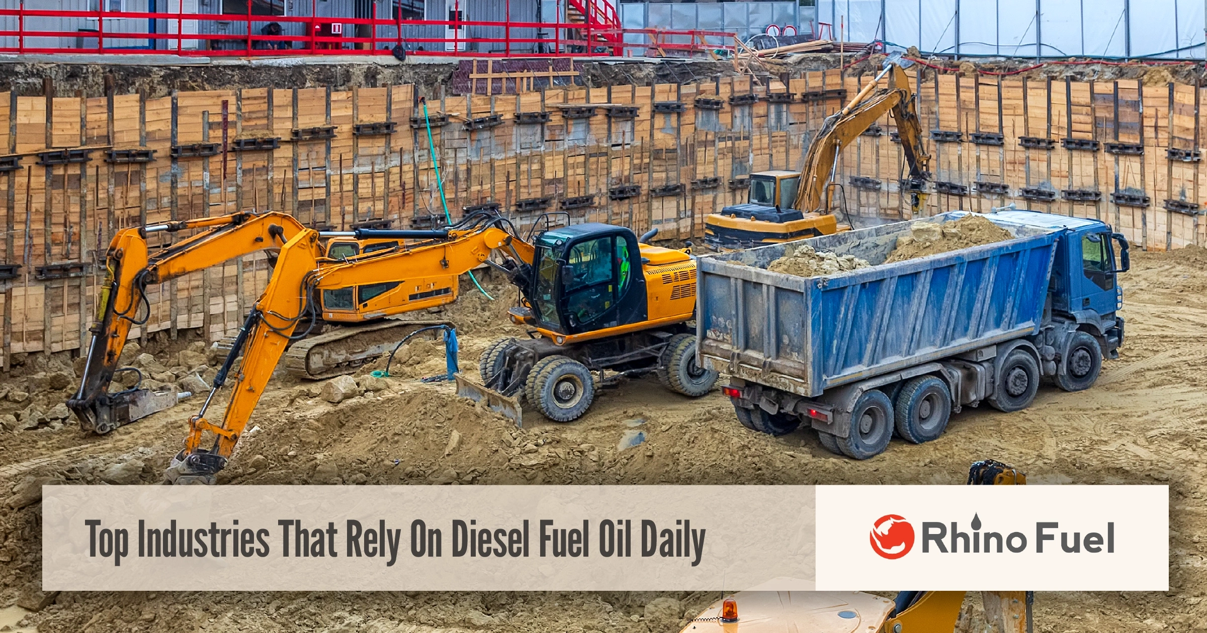 Top Industries That Rely on Diesel Fuel Oil Daily
