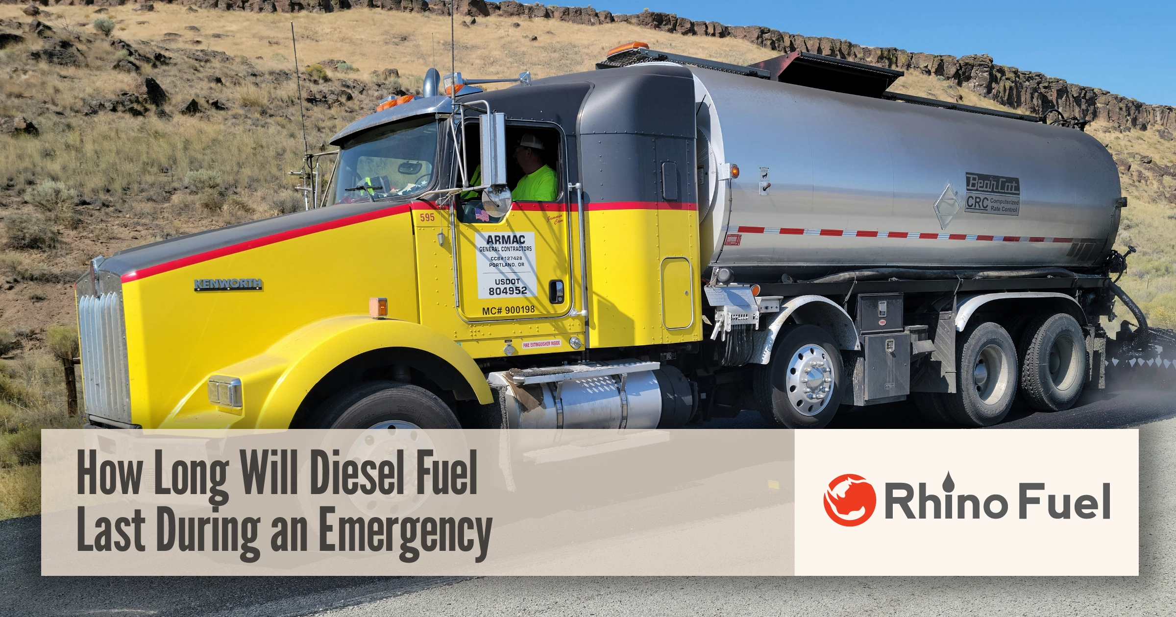 How Long Will Diesel Fuel Last During an Emergency?