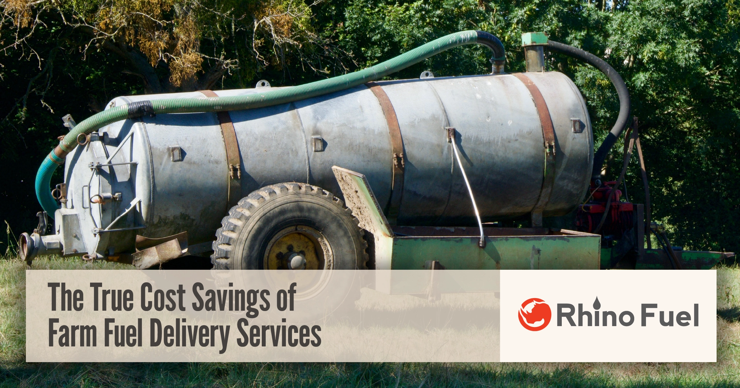 The True Cost Savings of Farm Fuel Delivery Services