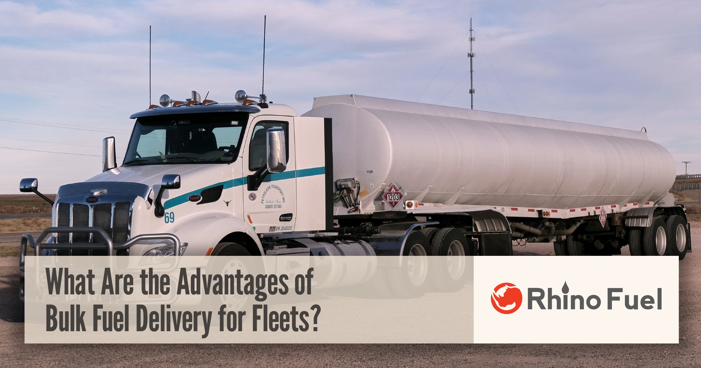 What Are the Advantages of Bulk Fuel Delivery for Fleets?