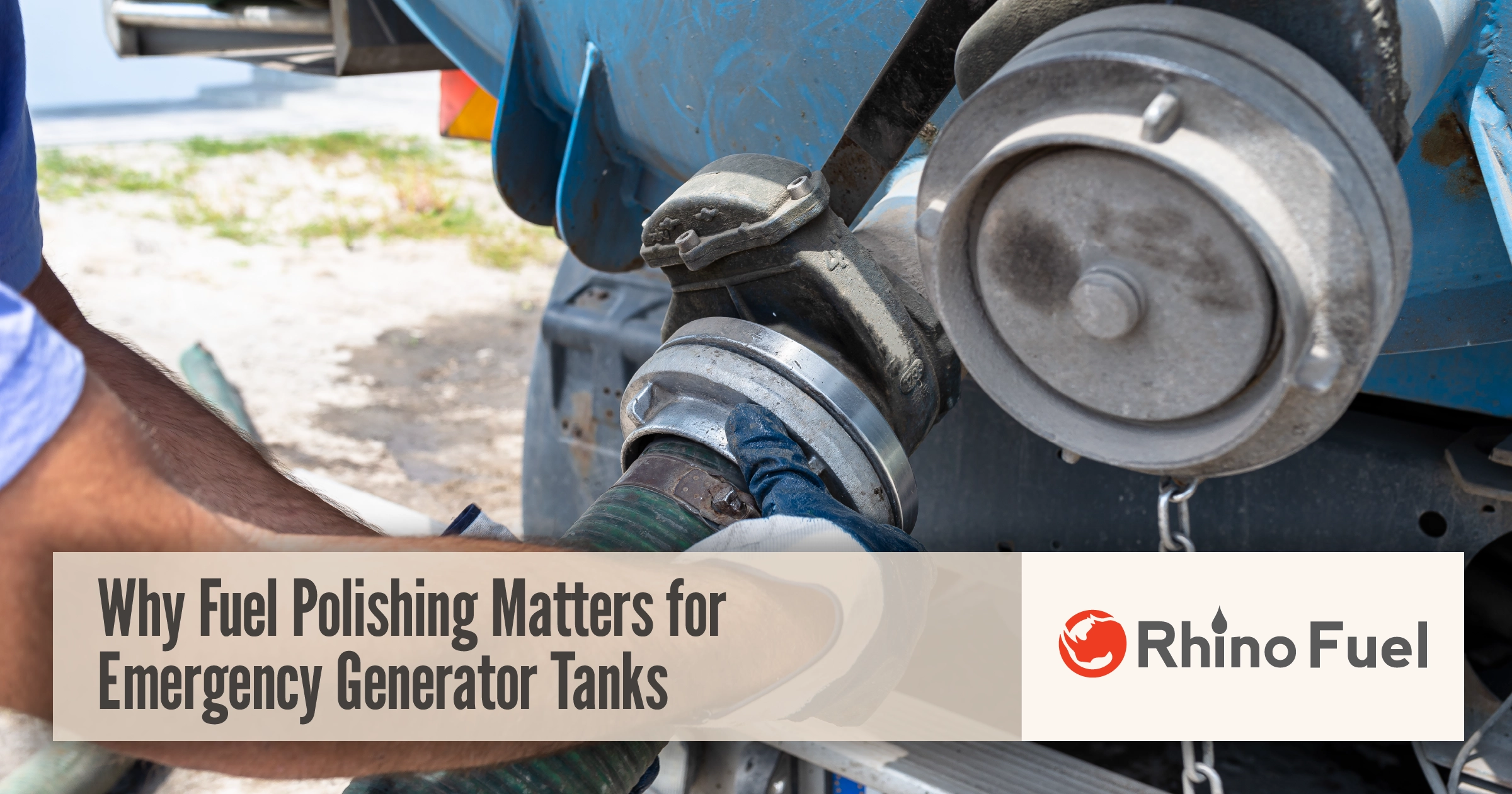 What is Fuel Polishing and why it Matters for Emergency Generator Tanks