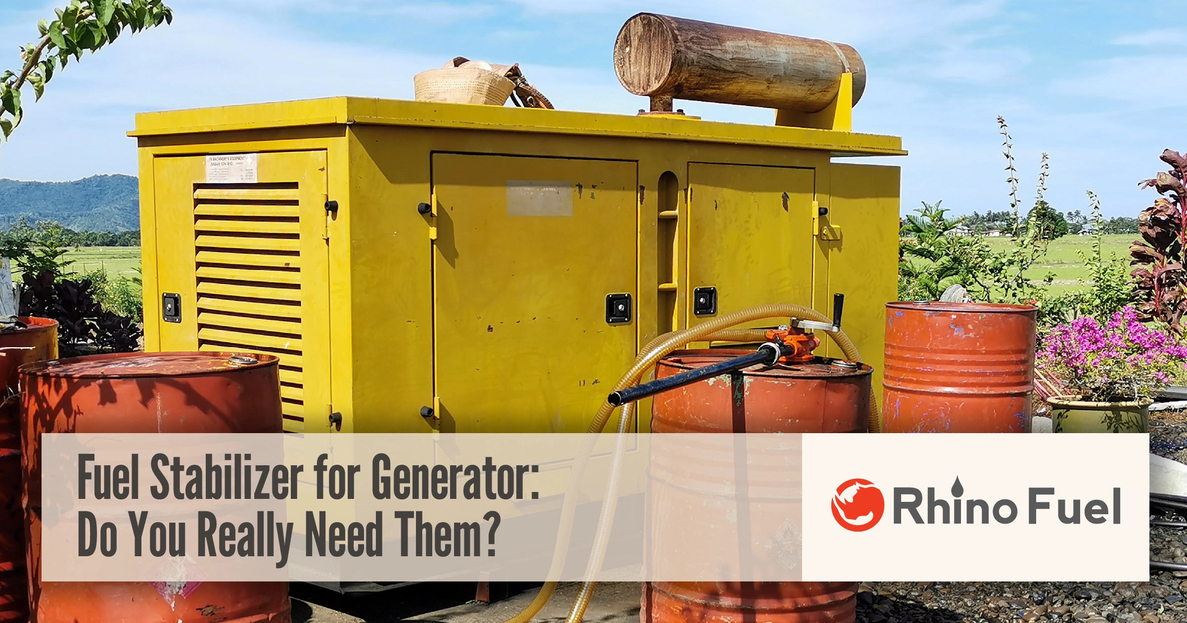 Fuel Stabilizer for Generator: Do You Really Need Them?