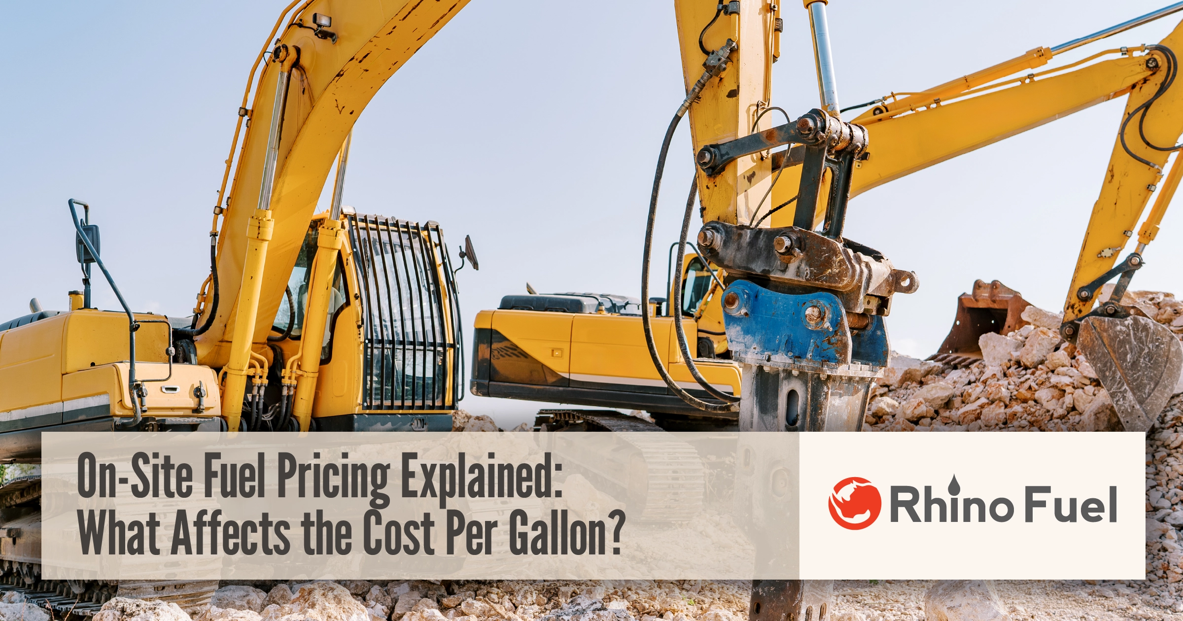 On-Site Fuel Pricing Explained: What Affects the Cost Per Gallon?