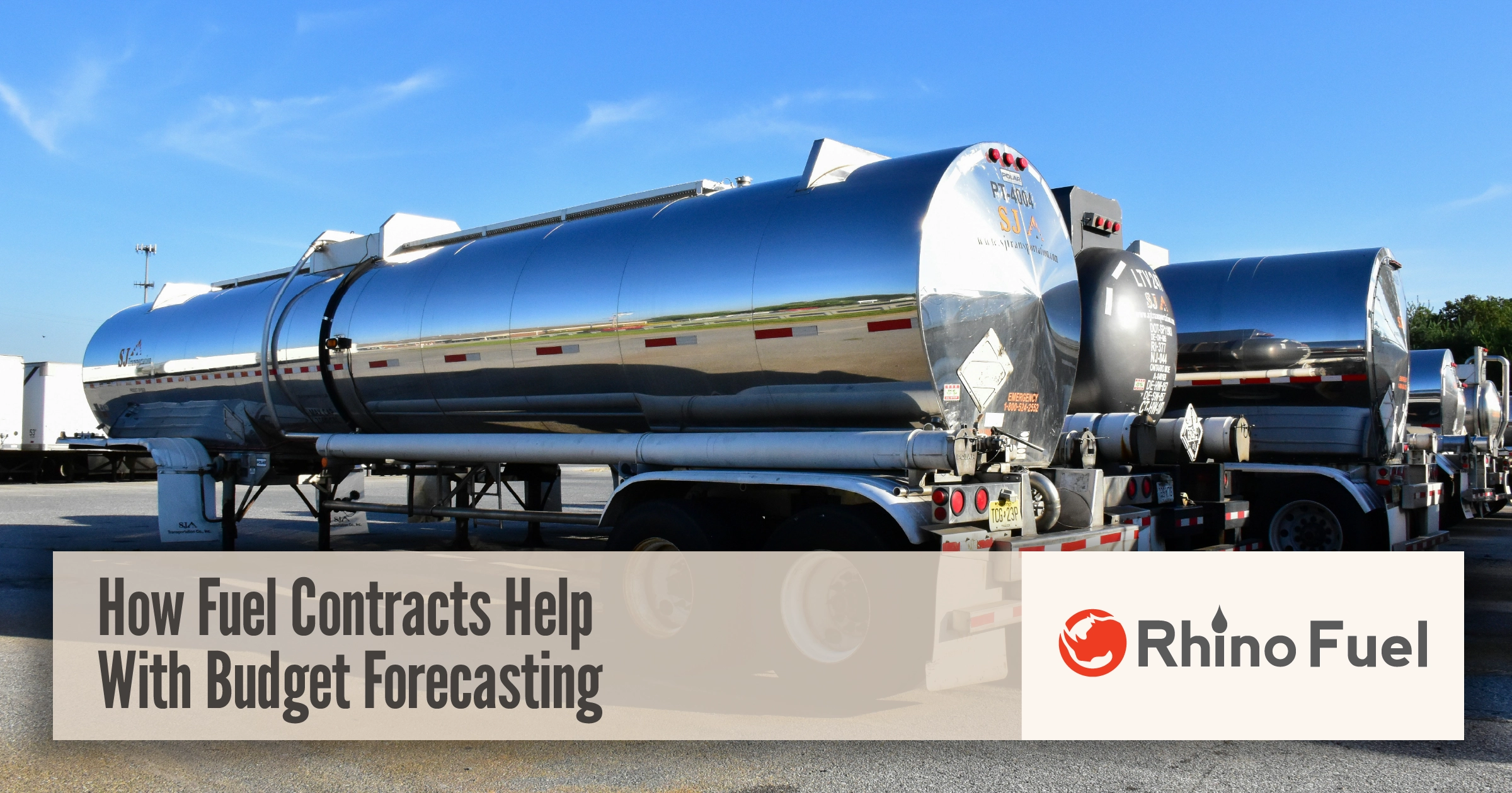 How Fuel Contracts Help with Budget Forecasting