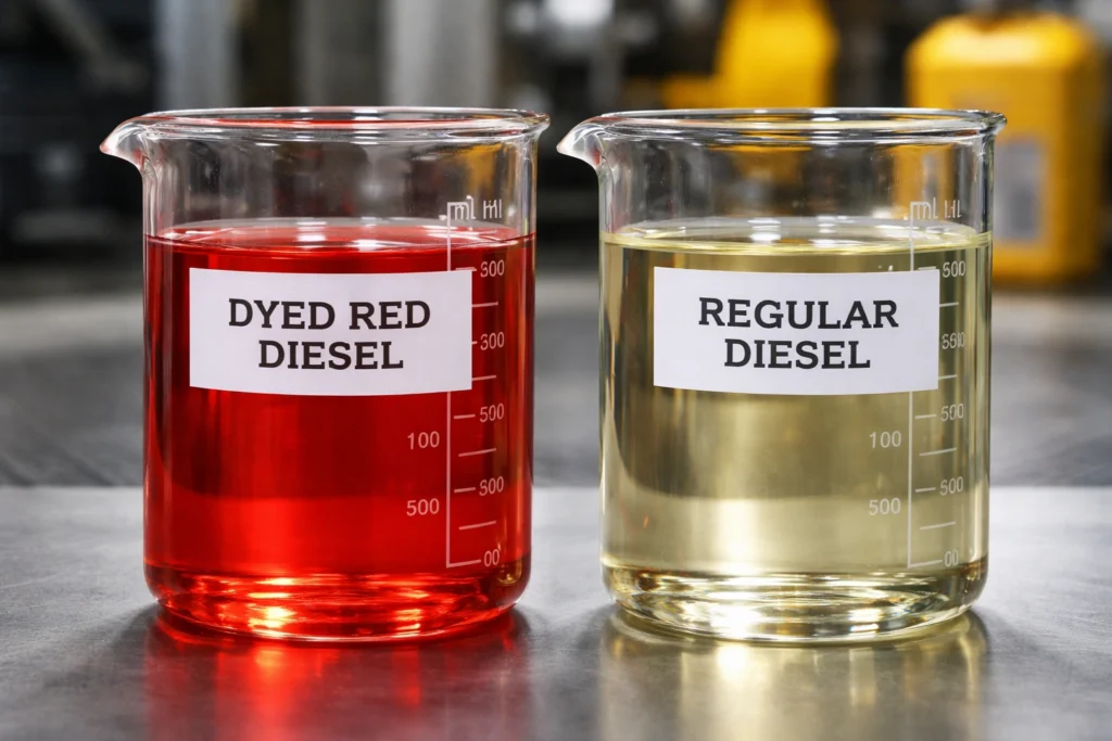 diesel-fuel-for-farm-use-dyed-red-diesel-comparison - Rhino Fuel