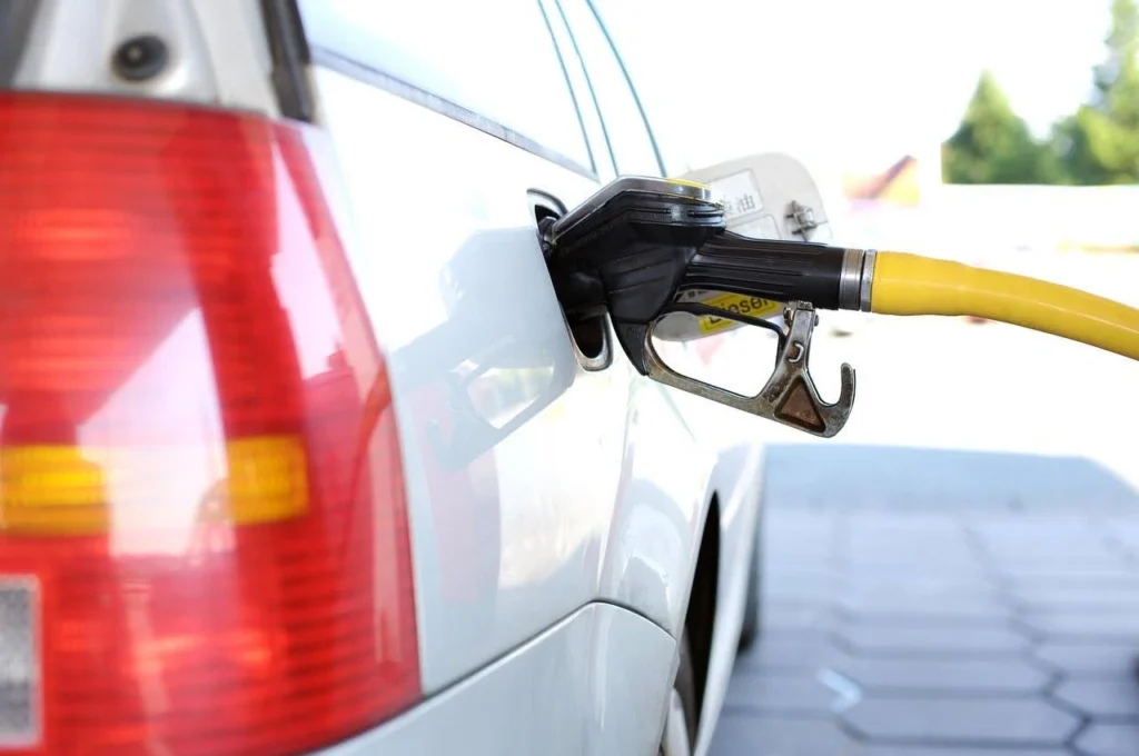 disaster-fuel-supply-vehicle-refueling - Rhino Fuel Disaster fuel supply refueling vehicle at gas station for emergency fuel readiness