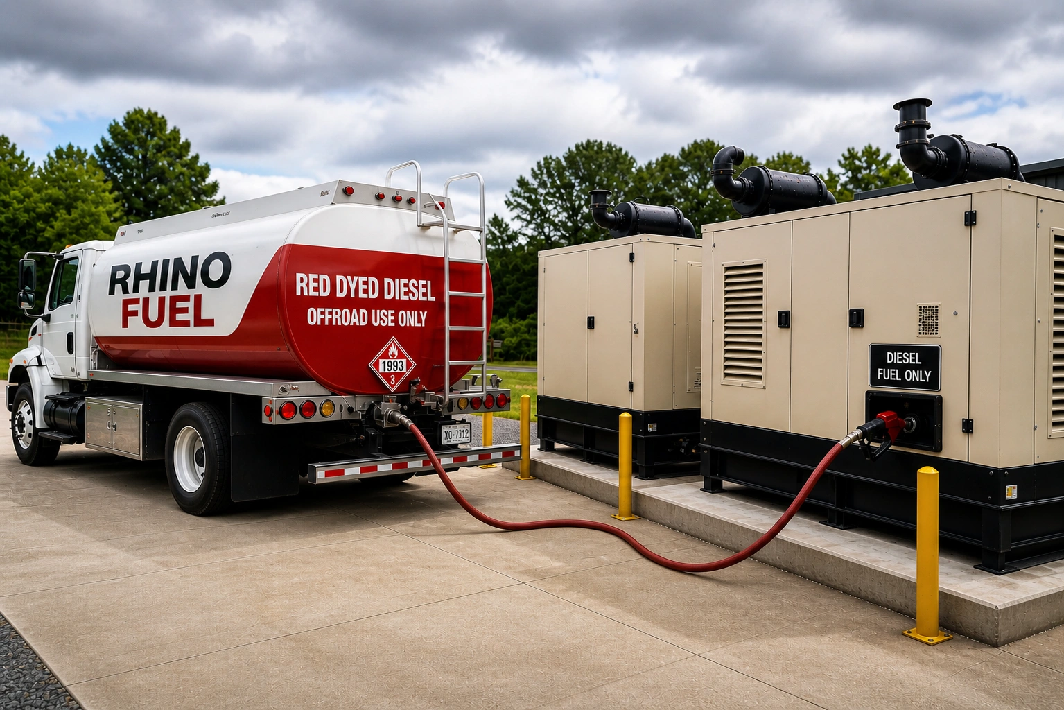 What Is Red Dyed Diesel Used For in Generators?