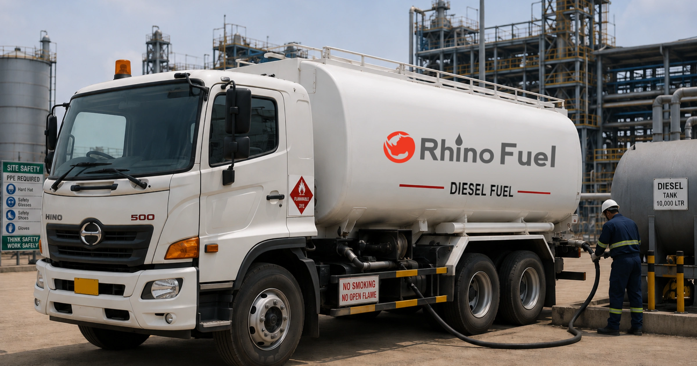 How Bulk Diesel Supply Supports Industrial Operations