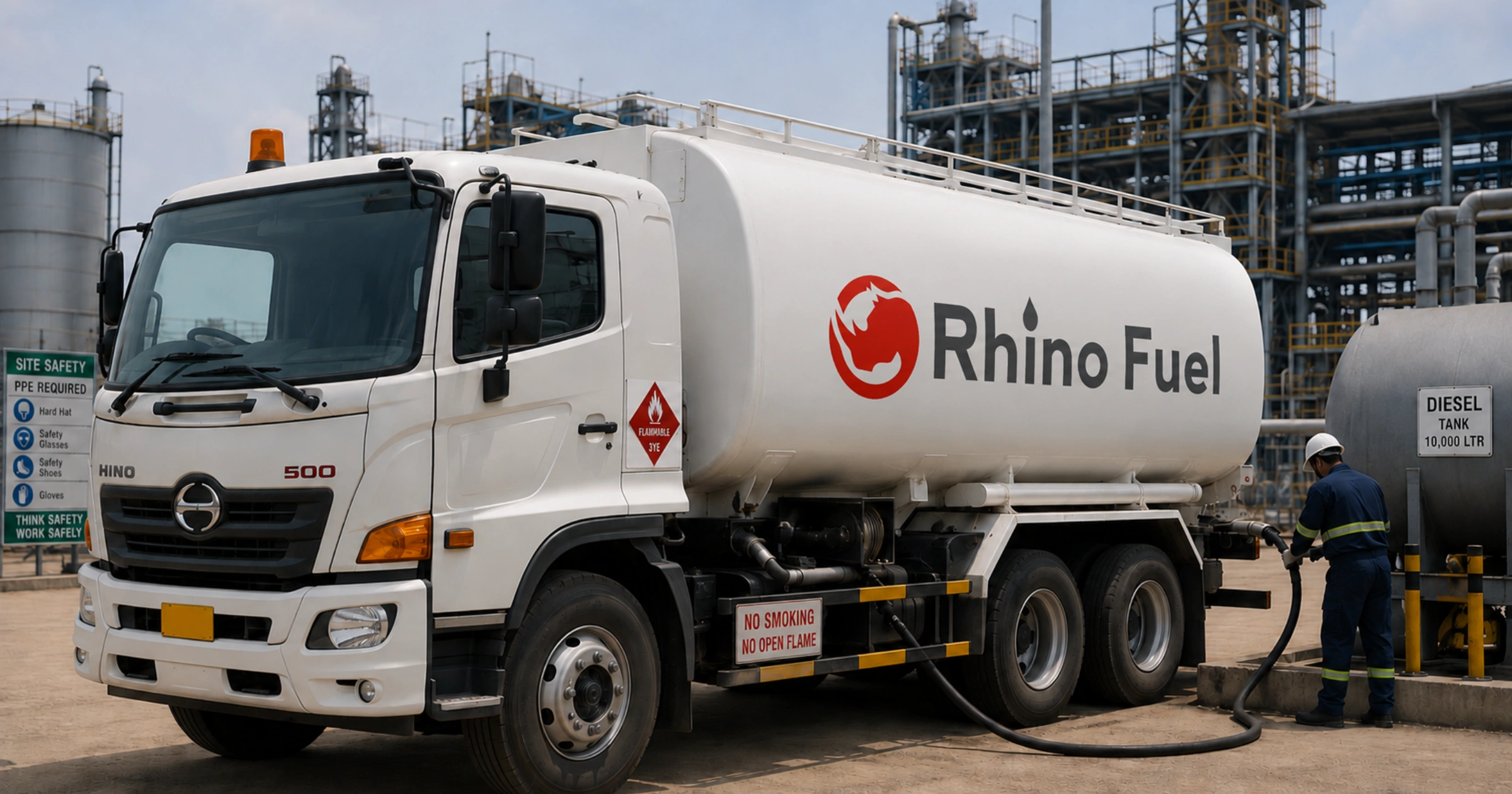 How Bulk Diesel Supply Supports Industrial Operations