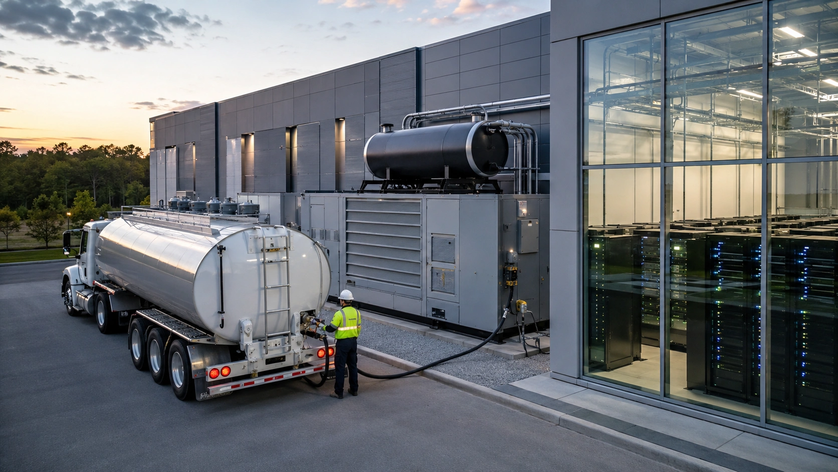 Why Data Centers Need Reliable Generator Fuel Delivery