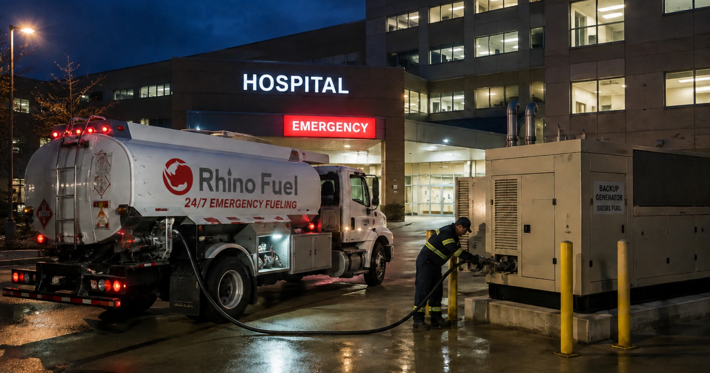 How to Buy Fuel in Bulk for Generator Operations