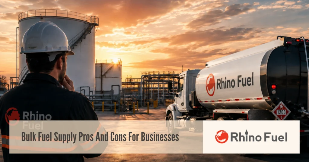 RF-Social-Share-Image-16x9-Bulk Fuel Supply Pros and Cons for Businesses 1 - Rhino Fuel