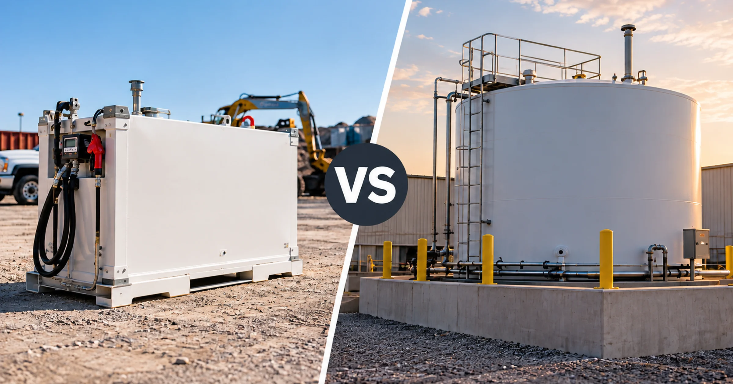 Fuel Tank Rental vs Purchase: Which Is Better?