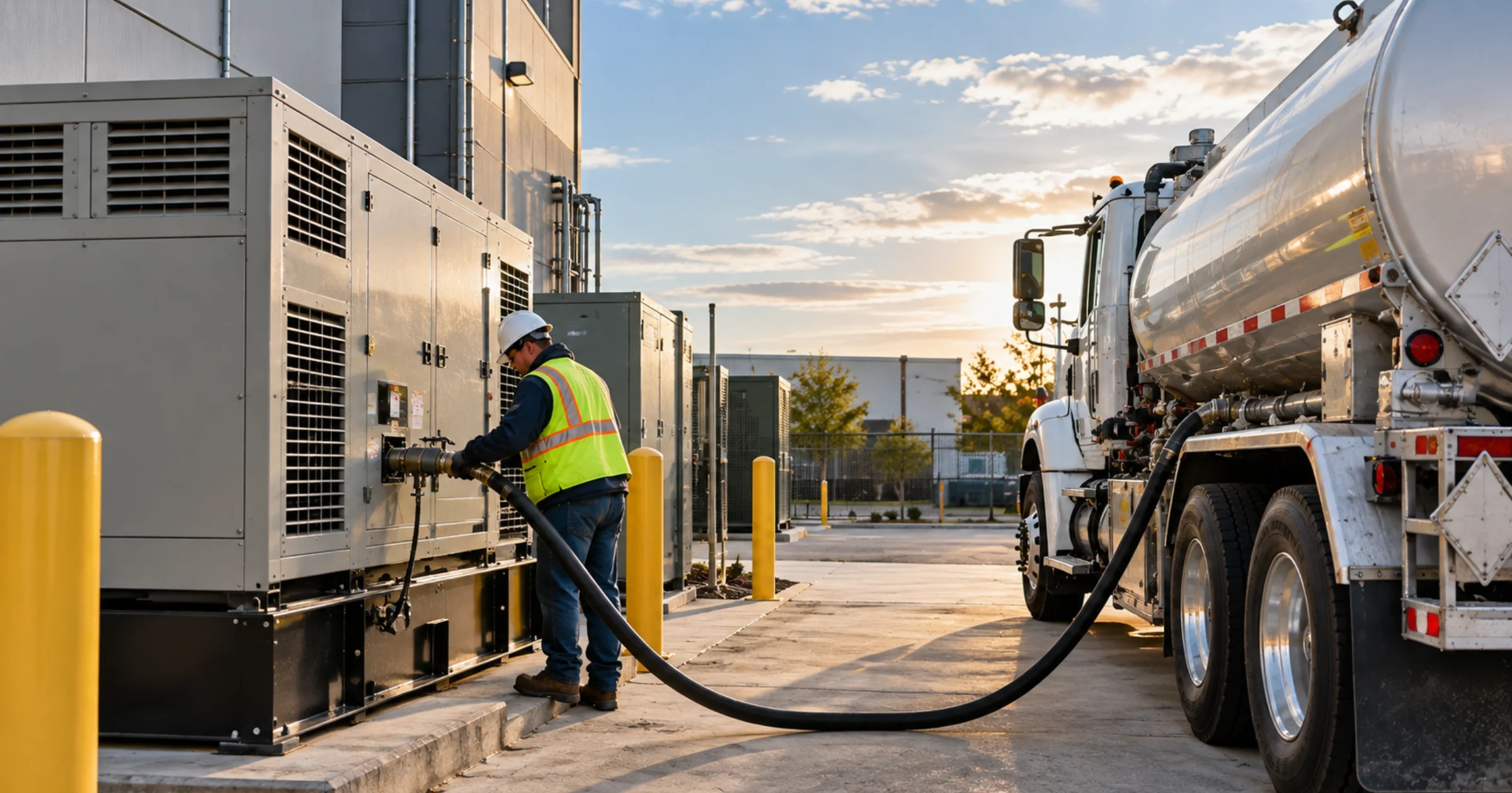 How Much Does Generator Fuel Delivery Cost in 2026?