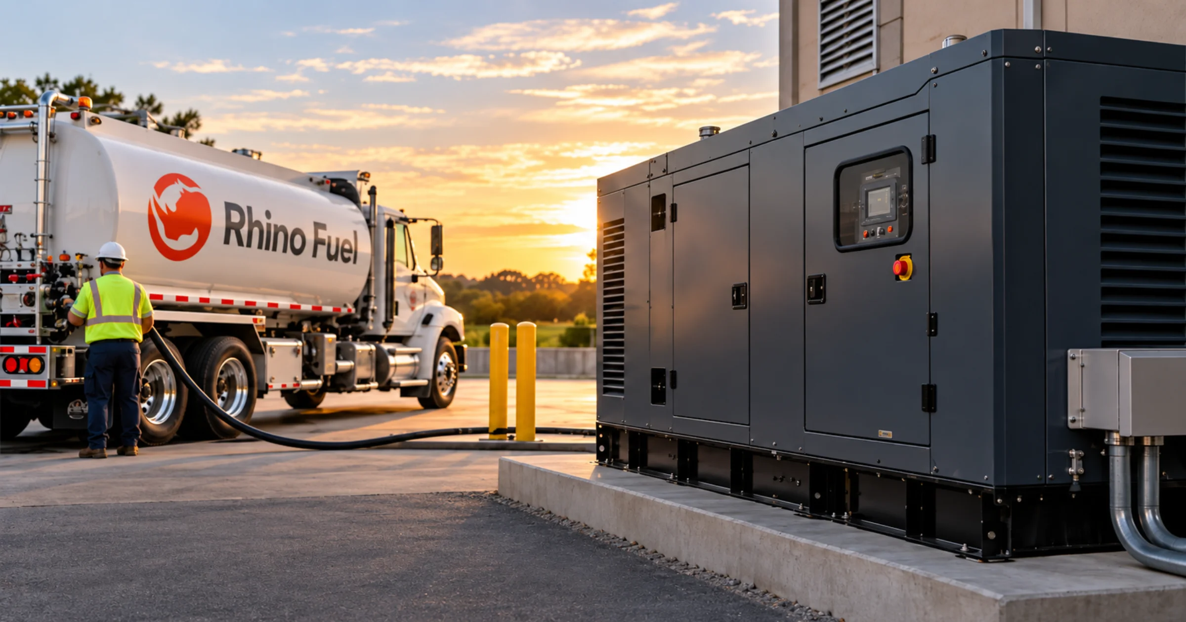 How to Calculate Generator Runtime From Tank Size